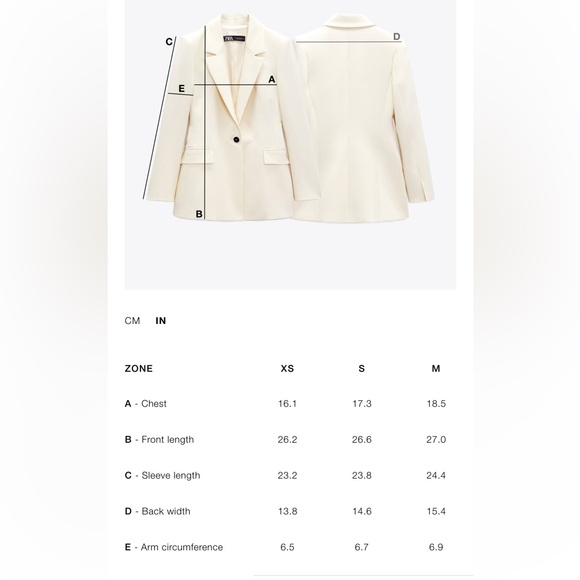 ZARA BELTED TEXTURED BLAZER - Picture 13 of 13